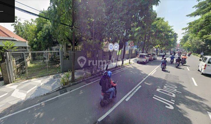 Tanah di Jalan Raya Diponegoro Surabaya Tengah Kota Pinggir Jalan Raya 2