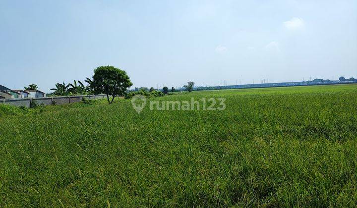 Kavling Komersial Strategis Dekat Pintu Tol Tarumajaya Bekasi 1