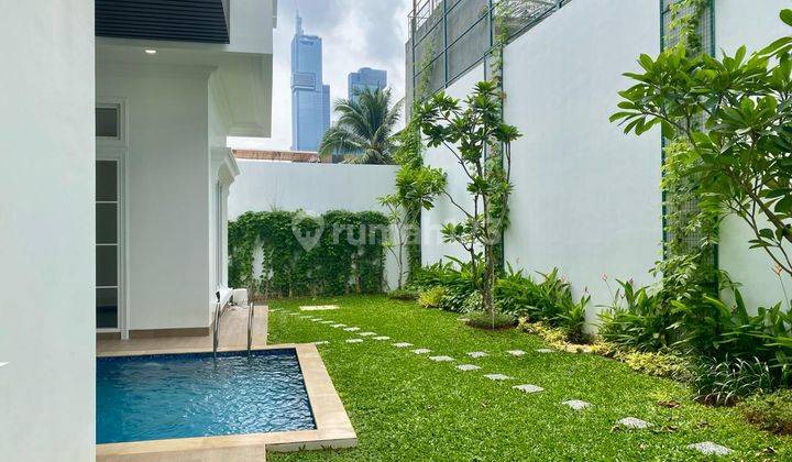 Rumah Brandnew Menteng Luas Tanah 879m Swimming Pool 2