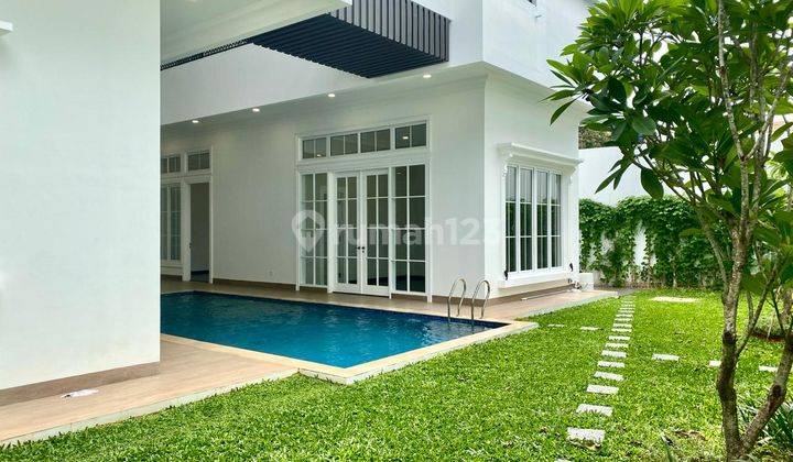 Rumah Brandnew Menteng Luas Tanah 879m Swimming Pool 1