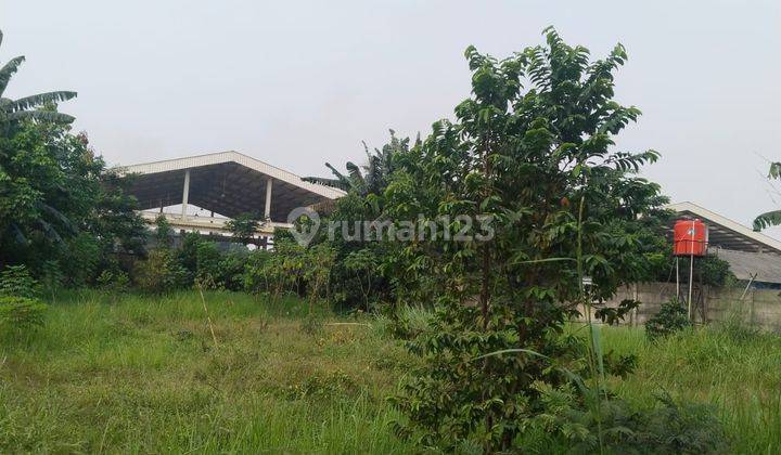 Dijual Tanah di Bogor Kelurahan Gunung Sindur Dekat Serpong 1