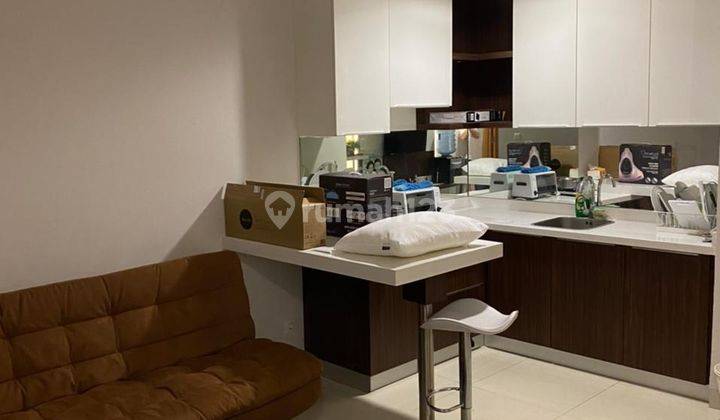 Sewa Apartemen The Mansion Kemayoran Tower Jasmine Full Furnished 1