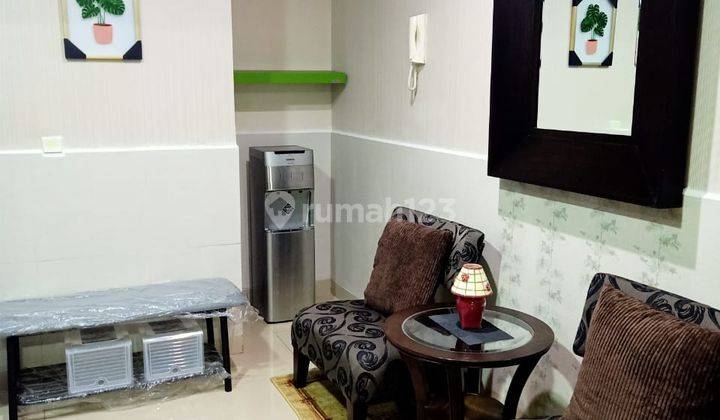 Disewakan Unit Apt Sahid Sudirman, Lantai Rendah, Jkt Pus 2