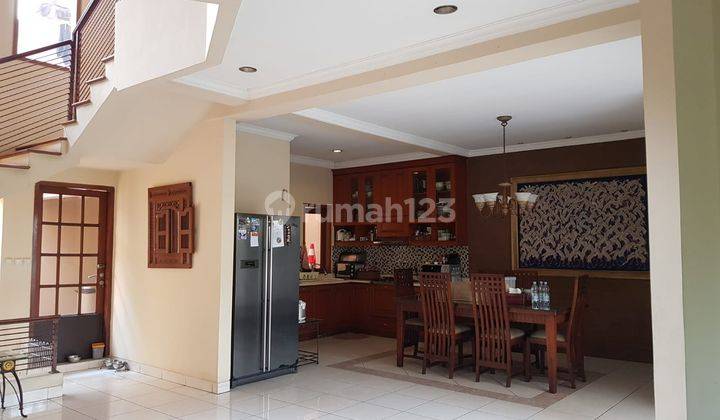 Dijual Rumah Hoek di Bukit Cirendeu Permai, Ciputat Timur, Tangsel 2