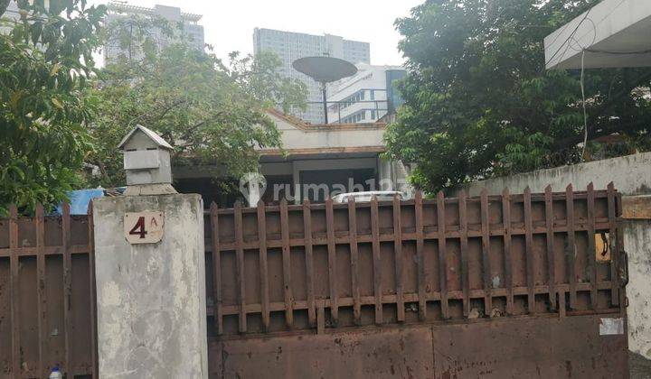 Dijual Rumah Tua Hitung Tanah Saja di Daerah Cikini, Jakarta Pusat 1