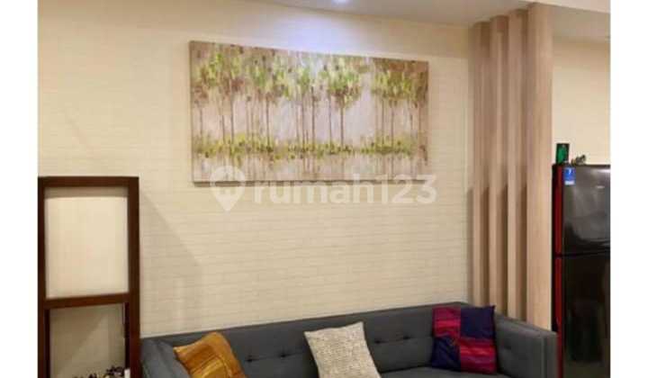 Dijual Apt Mansion Kemayoran, 1 BR, full furnished di Jakarta Pusat 2
