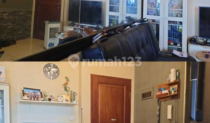 Dijual Unit Apt Mediterania - Kemayoran, 2 BR, baru renovasi, Jakarta Pusat