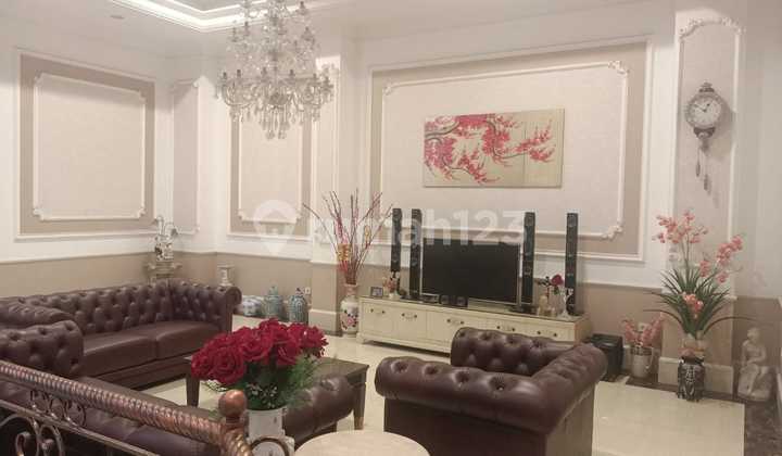 Dijual rumah Sultan , cantik dan megah di Metro Sunter, Jakarta Utara