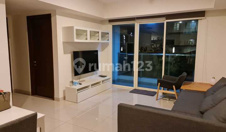 Disewakan dan dijual :Apt di The Kensington Suites ,2 BR, FF, Jakarta Utara 2