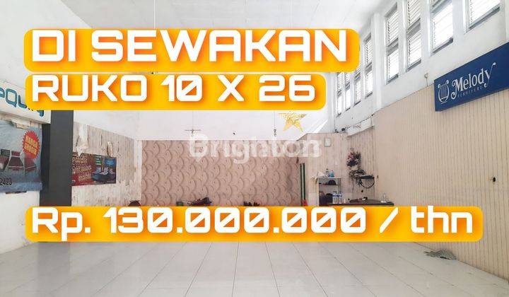 RUKO TENGAH KOTA MALANG 10 × 26 1