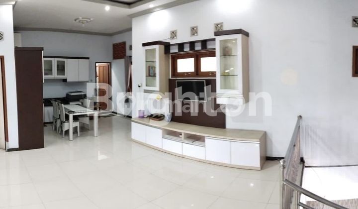 Rumah dan tempat usaha. kota batu 2