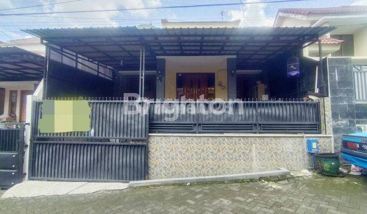 RUMAH STRATEGIS AREA DINOYO DEKAT DENGAN KAMPUS UNISMA MALANG 1