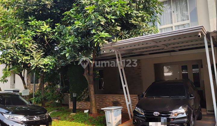 Rumah Hoek 2 Lantai Murah Di Scientia Gading Serpong 1