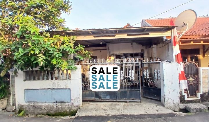 Pondok Serut Graha Raya Bintaro Rumah 1 Lantai Butuh Renov Hitung Tanah Saja