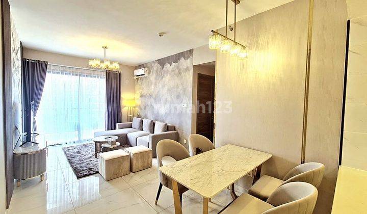  Apartemen Sky House BSD Furnished Baru Lokasi Strategis Dekat Aeon Mall Bsd City 2