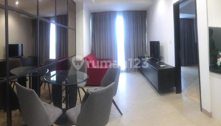 Branz BSD City Furnished 1BR For Rent Fast