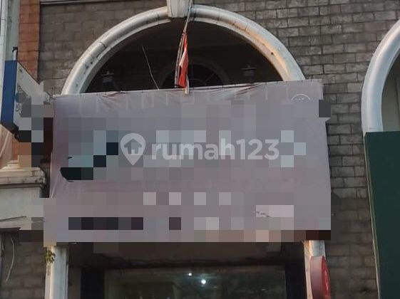 Gading Serpong Ruko 3 Lantai Hadap Jalan Raya Dijual Cepat