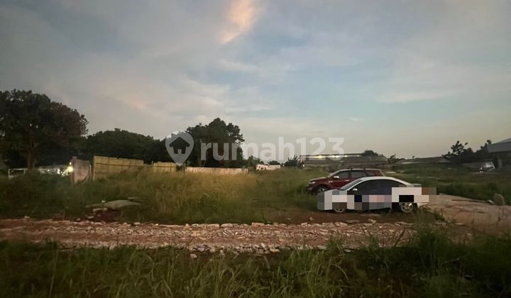 Gading Serpong Land Plot for Rent Fast