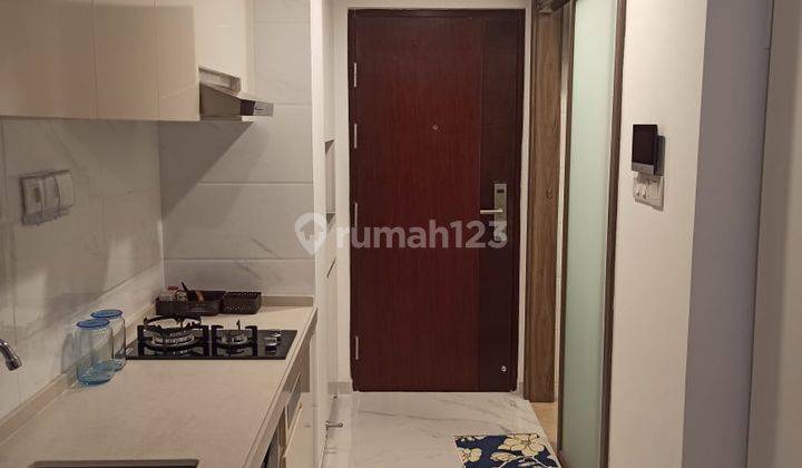 Dijual Unit Studio Sky House Bsd Furnished Rapih Terawat  2