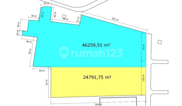 Dijual Cepat Lahan Industri 2,5 Ha Di Pasar Kemis Tangerang