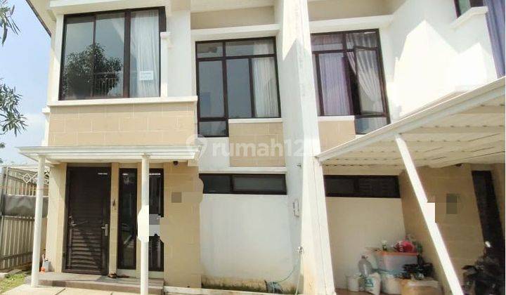 Disewakan Rumah Furnished 2 Lantai Dekat Ice Bsd 1