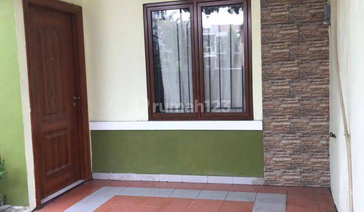 Dijual Rumah Siap Huni 1 Lantai Pesona Karawaci Tangerang 1