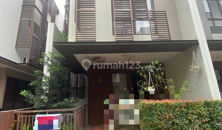 Jual Cepat Rumah Siap Huni 3 Lantai Turun Harga Di BSD Greenwich 1