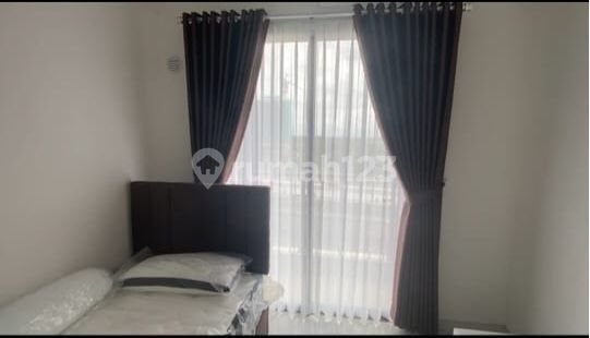 kamar tidur sky house bsd city studio