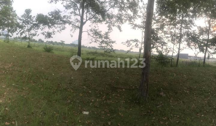 Thamrin PIK2 Tanah Komersial Hoek Seberang IDD Disewakan Dijual Cepat