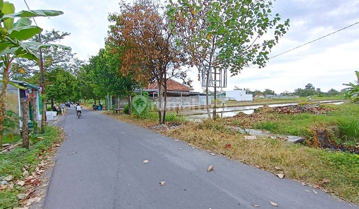 Tanah Dekat Kampus Upn Jogja di Demangan 2