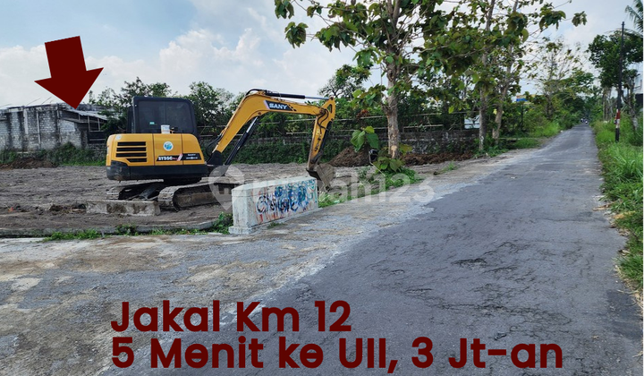 Near Pawon Mbah Gito, Jakal Km 12, Yogyakarta Land for Sale with SHM Certificate, Vacant Lot Near Pawon Mbah Gito, Jakal Km 12, Yogyakarta Land for Sale with SHM Certificate, Vacant Lot