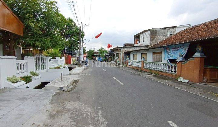 Tanah Tepi Jln. Sorosutan, Dekat RSUD Kota Jogja  1