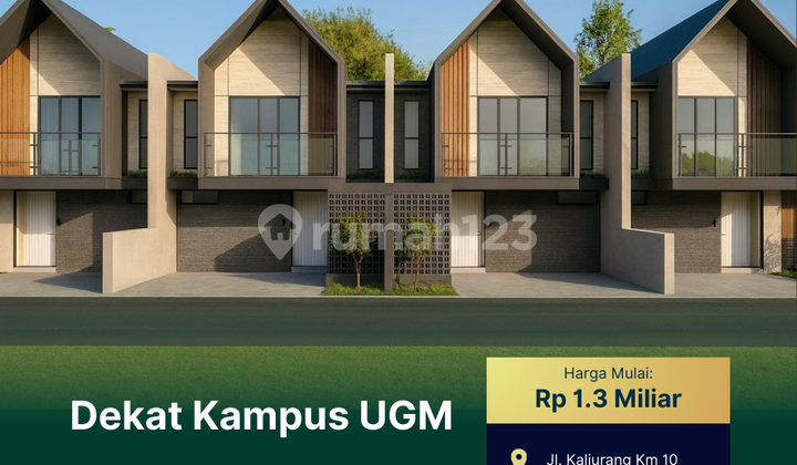 10 Menit ke UGM, Jual Ruamh Jogja Free Kolam Renang 10 Menit ke UGM, Jual Ruamh Jogja Free Kolam Renang