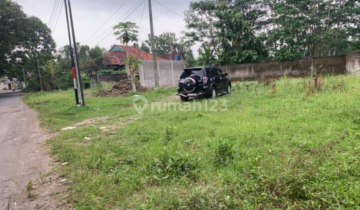 Dijual Tanah Banguntapan Jogja Dekat Pasar Pleret  2