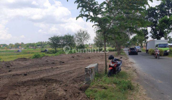 Tanah Prambanan, Utara Jl Solo Jogja Klaten 1