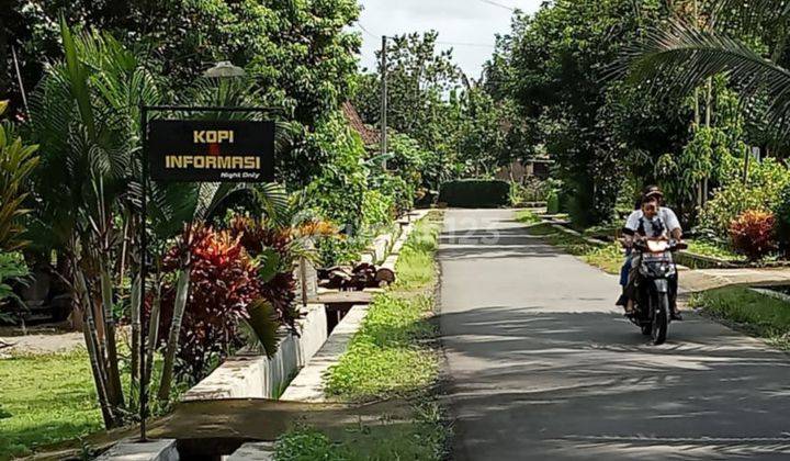 Tanah Dekat Candi Borobudur Magelang, Cocok Investasi 1
