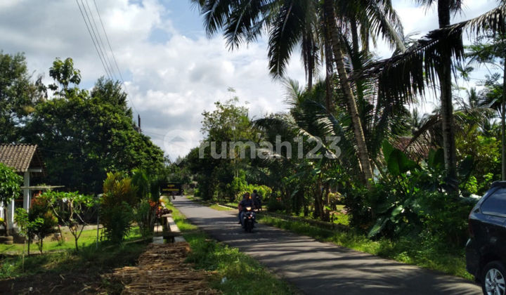Dijual Tanah Borobudur, Dekat Polsek Borobudur Magelang 1
