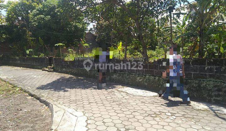 Jual Tanah Kalasan Dekat Candi Prambanan Jogja 2