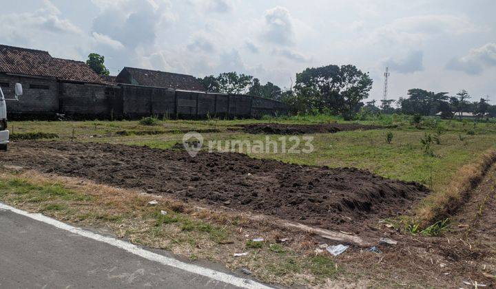 Dijual Tanah Kemudo, Utara Jl Solo Jogja 1