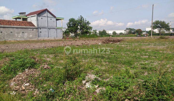 Dijual Tanah Kemudo, Utara Jl Solo Jogja 2