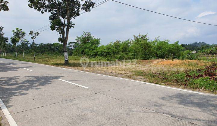 Dijual Tanah Mungkid Magelang, Dekat Pintu Tol Palbapang  1