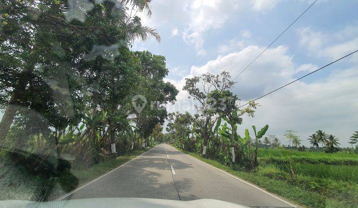 Dijual Tanah Mungkid Magelang, Dekat Pintu Tol Palbapang  4