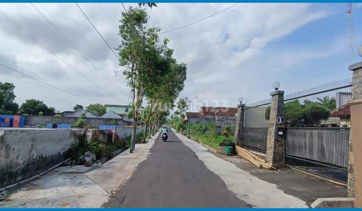 Tanah Jogja Area Jl. Kaliurang Km.08, Dekat Kampus Ugm 2