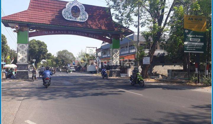 Tanah SHM Barat Kampus Isi di Bantul Jogja