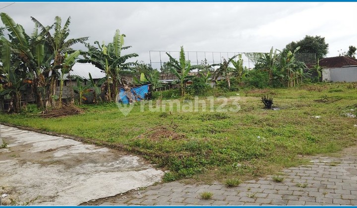tampak depan tanah pogung belakang kampus ugm