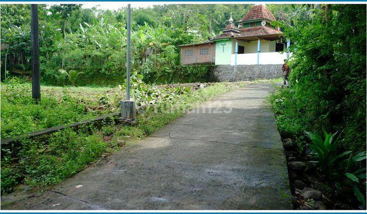 Dijual Tanah Imogiri Jogja, 3 Menit Jalan Raya Pleret  1