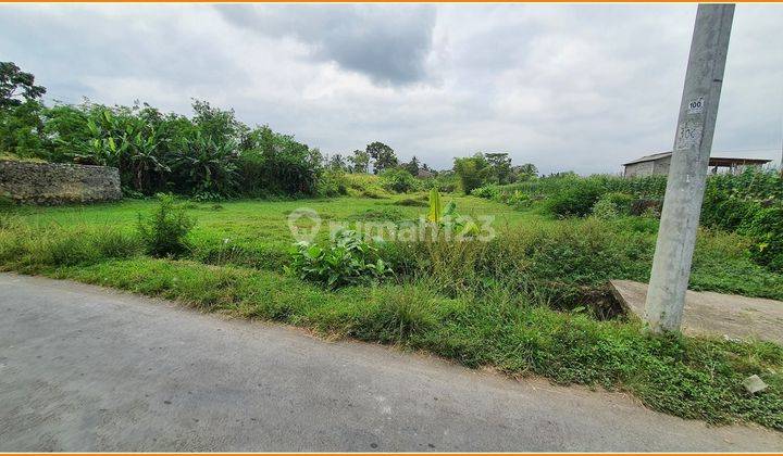 Tanah Dijual Murah Magelang, 4 Menit Jl Magelang  2
