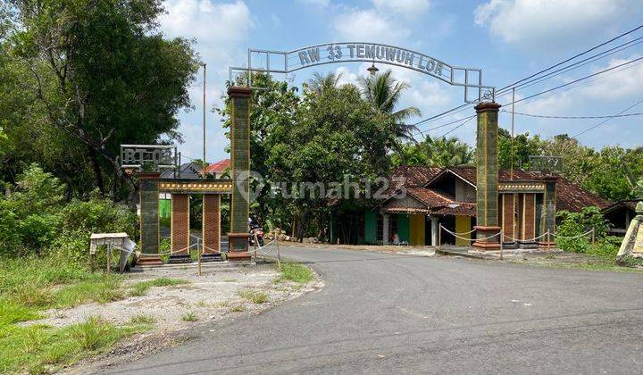 Tanah Kawasan Industri Jogja, Dekat Kampus Umy, Siap Bangun 1