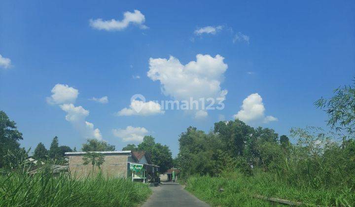 Tanah Dijual Klaten, 400m Jl Solo Jogja  2