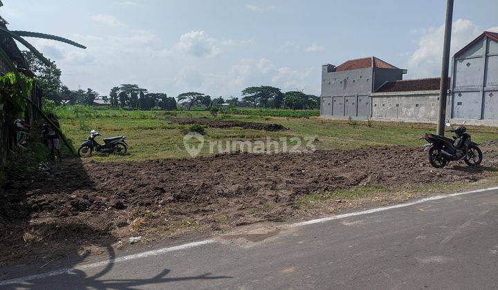 Tanah Dijual Klaten, 400m Jl Solo Jogja  1